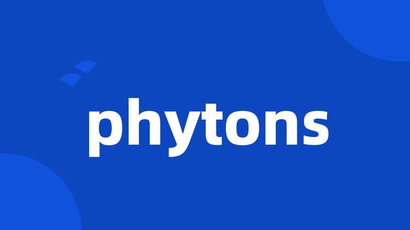 phytons