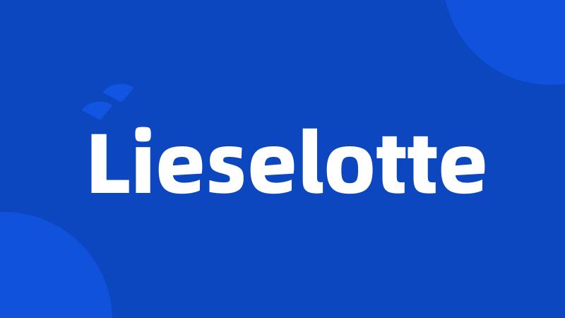 Lieselotte