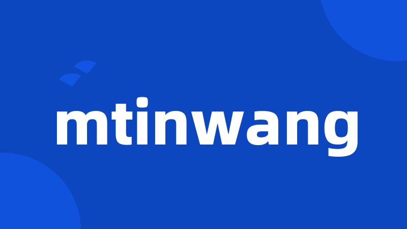 mtinwang