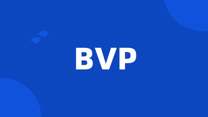 BVP