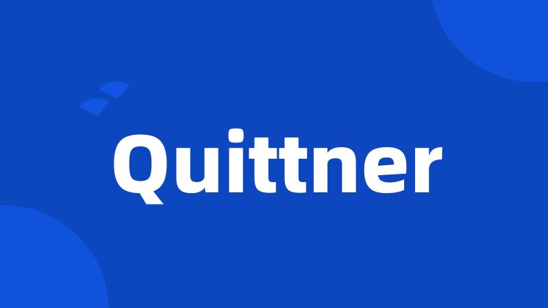 Quittner