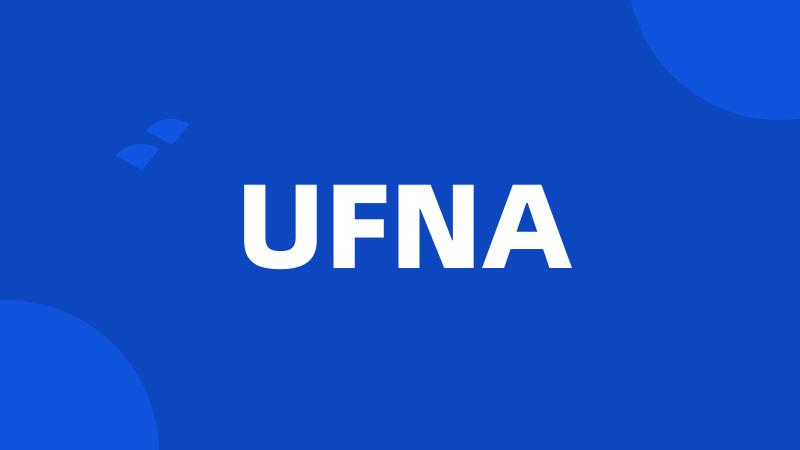 UFNA