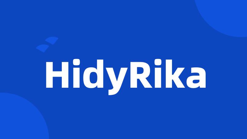 HidyRika