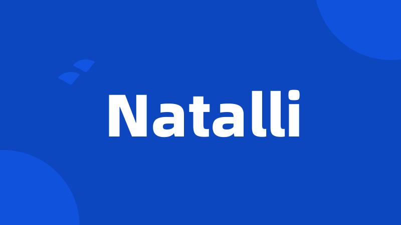 Natalli