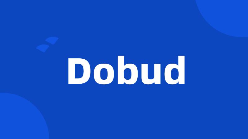 Dobud