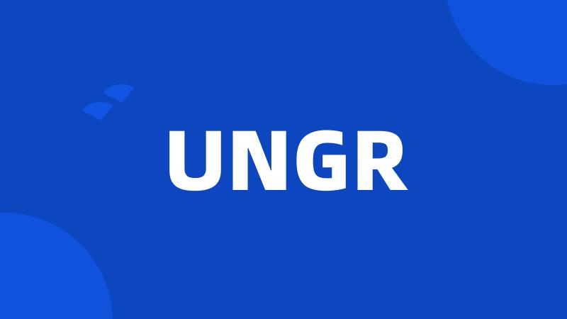 UNGR