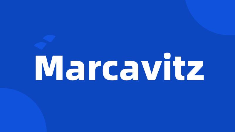 Marcavitz