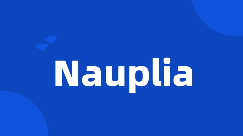 Nauplia