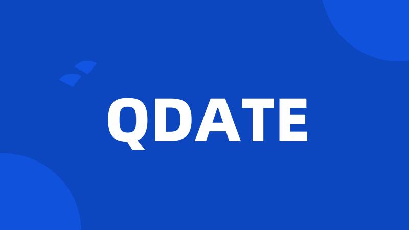 QDATE