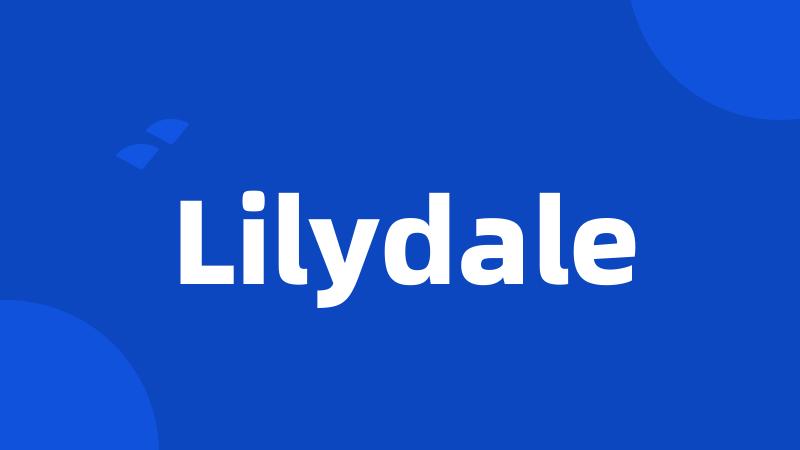 Lilydale