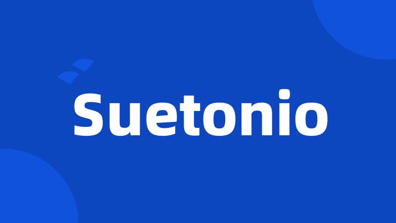 Suetonio