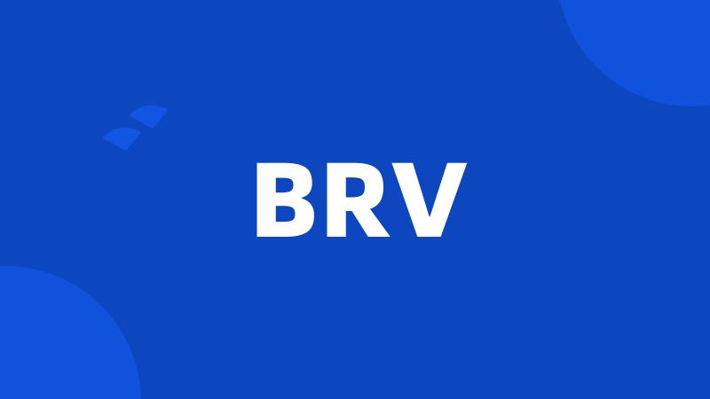 BRV