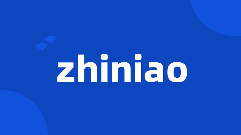 zhiniao