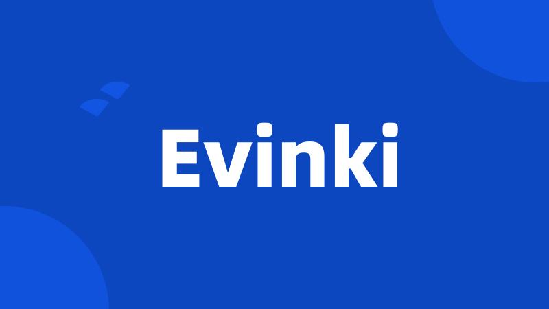 Evinki