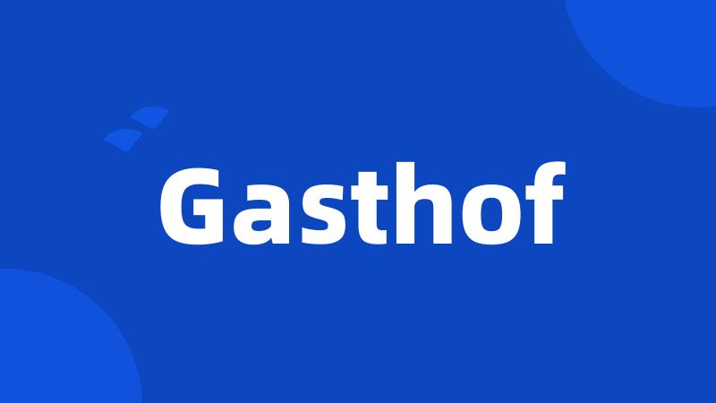 Gasthof