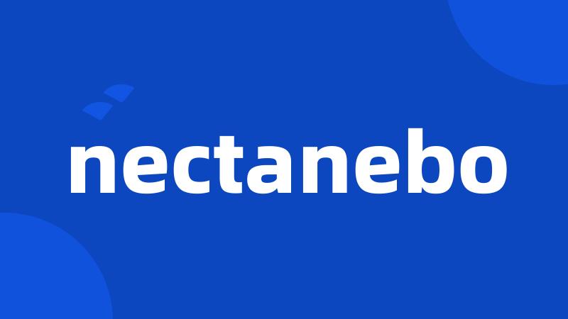 nectanebo