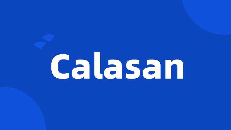 Calasan