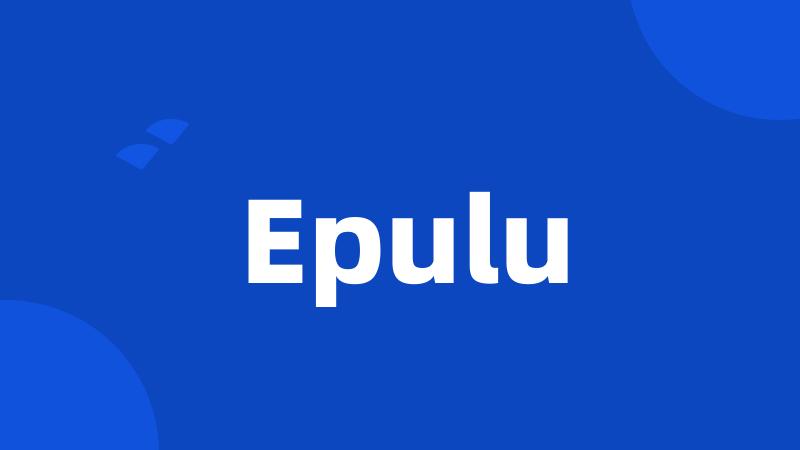 Epulu