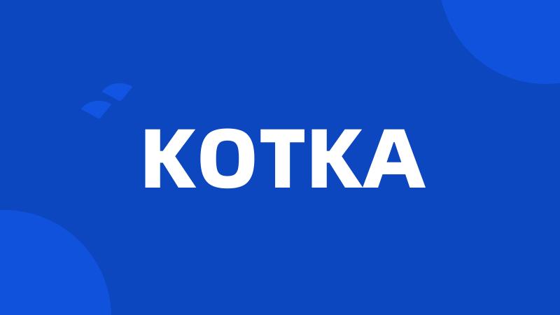 KOTKA