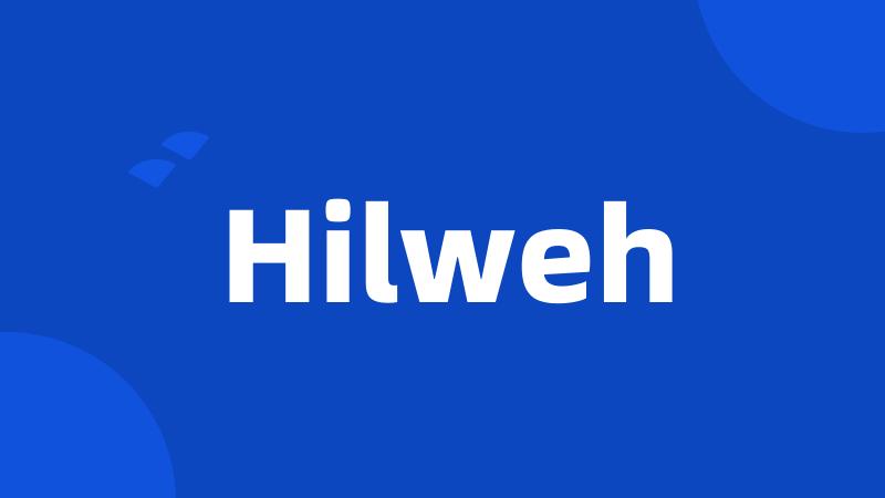 Hilweh