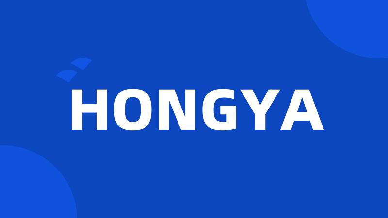 HONGYA