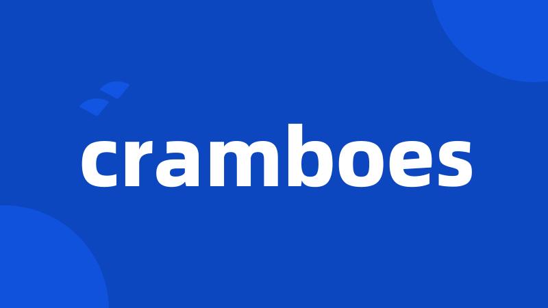 cramboes