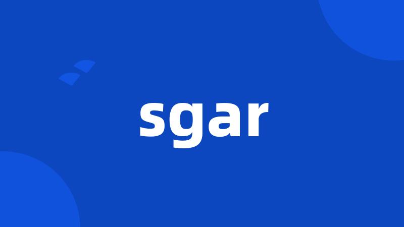 sgar