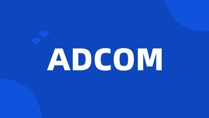 ADCOM