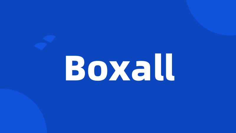 Boxall