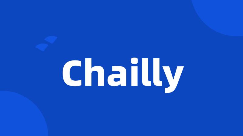 Chailly