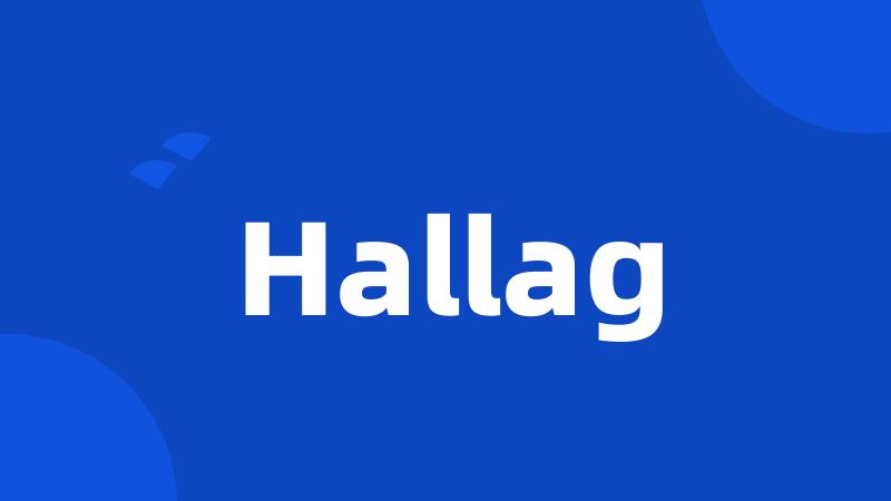 Hallag