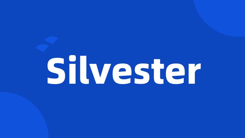 Silvester