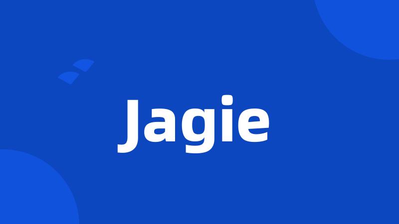 Jagie