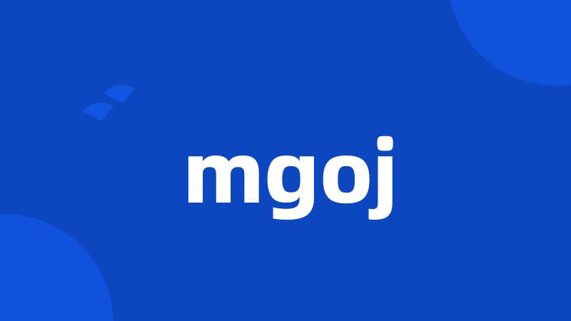 mgoj