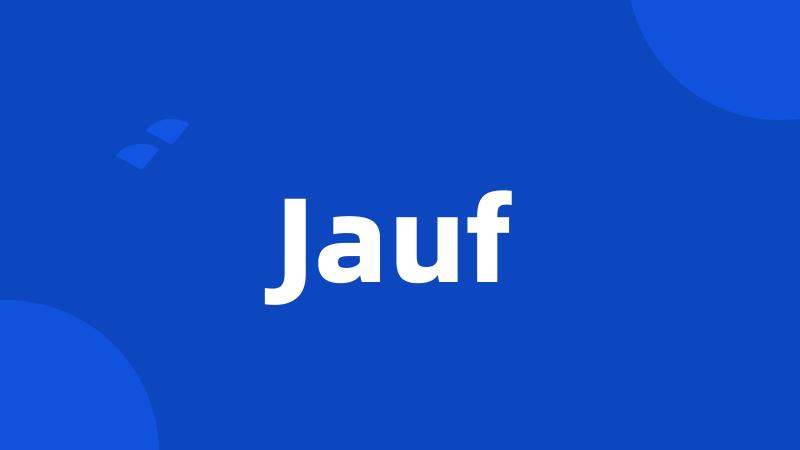 Jauf