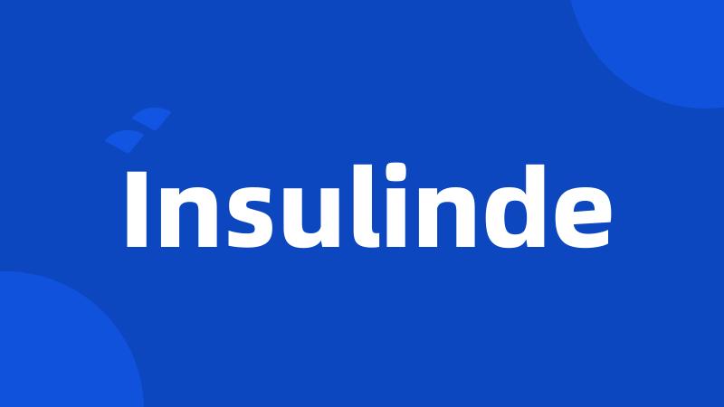 Insulinde