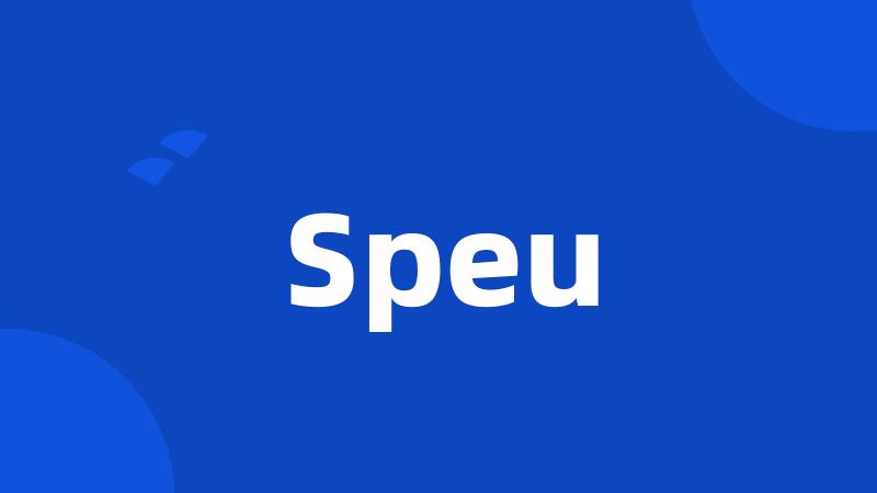 Speu