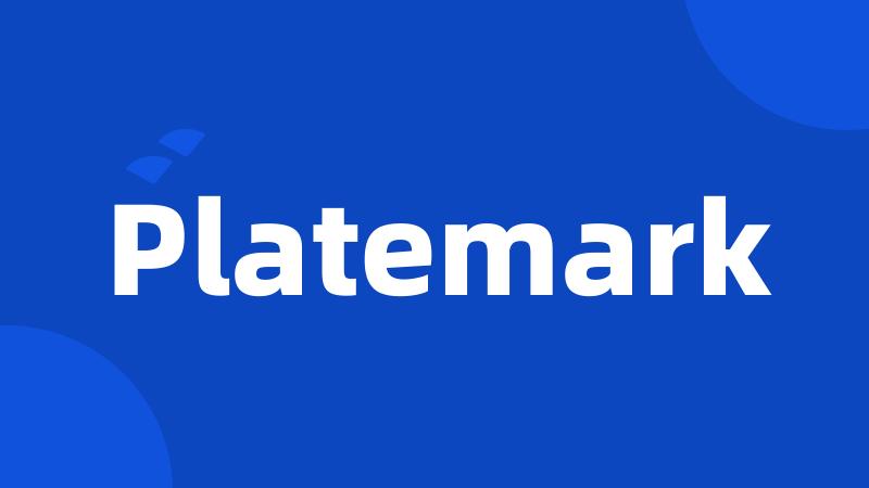 Platemark