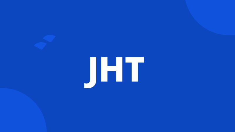 JHT