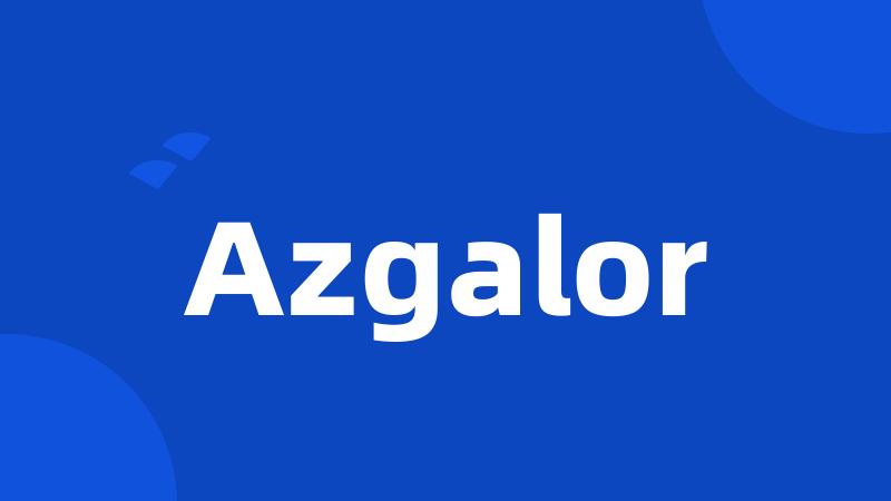 Azgalor