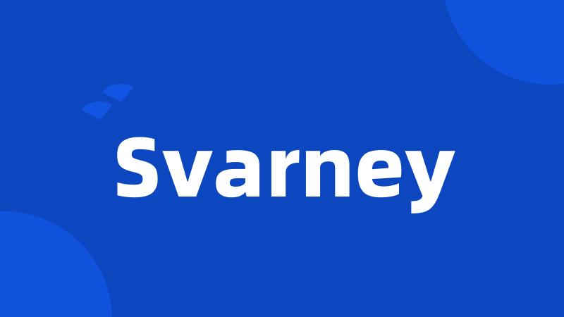 Svarney