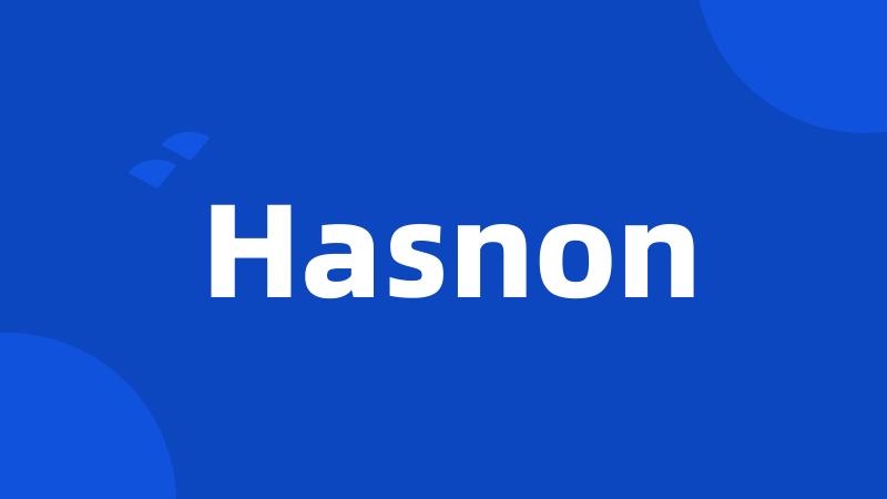 Hasnon