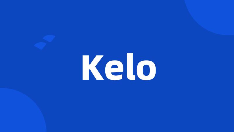 Kelo