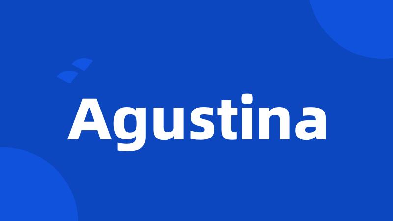 Agustina