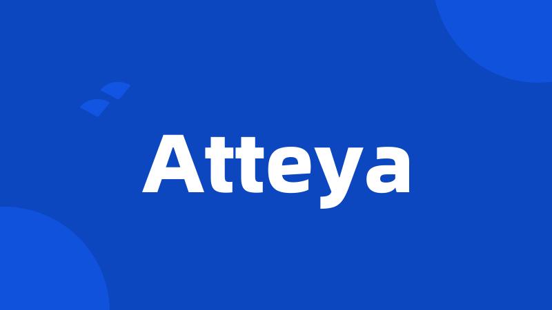 Atteya