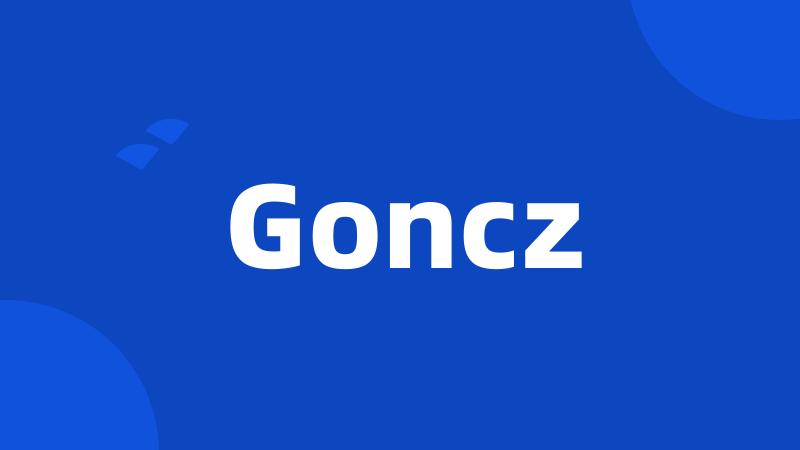 Goncz