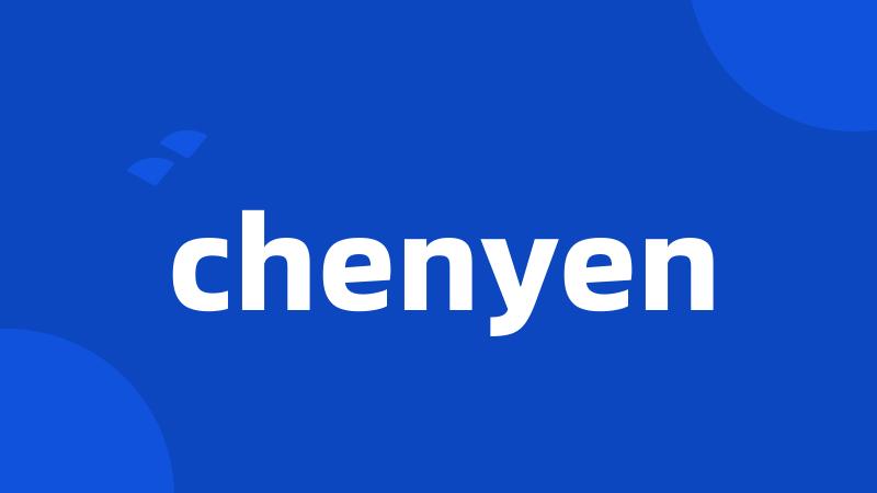 chenyen