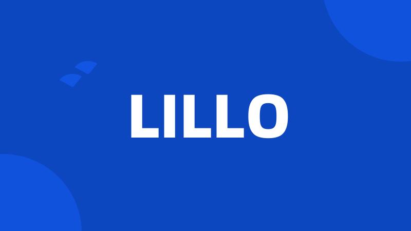 LILLO