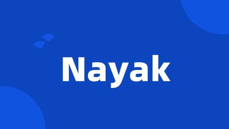 Nayak