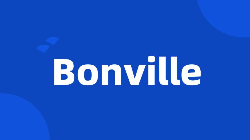 Bonville